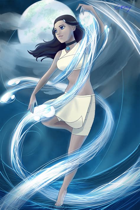 avatar the last airbender katara fan art|katara aesthetic.